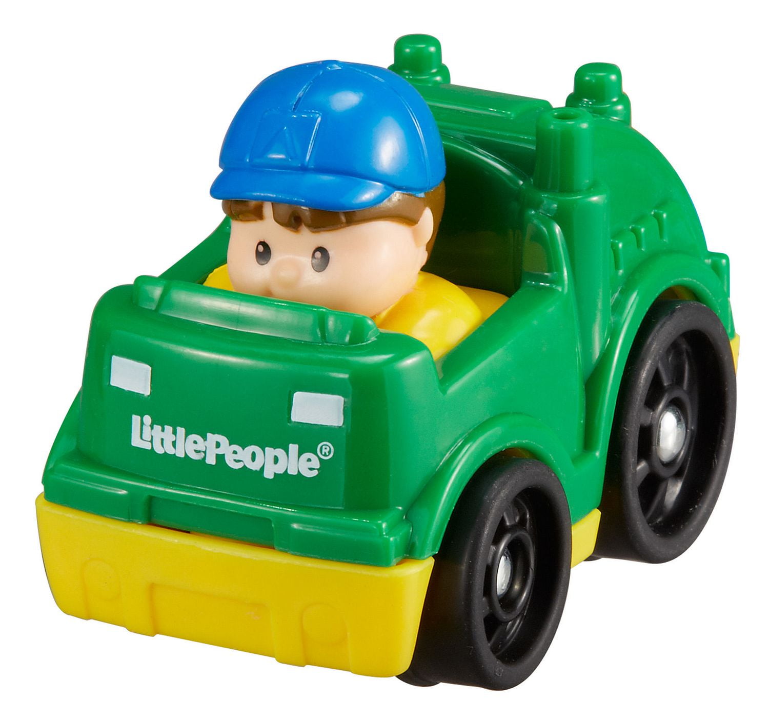 little people recycling truck