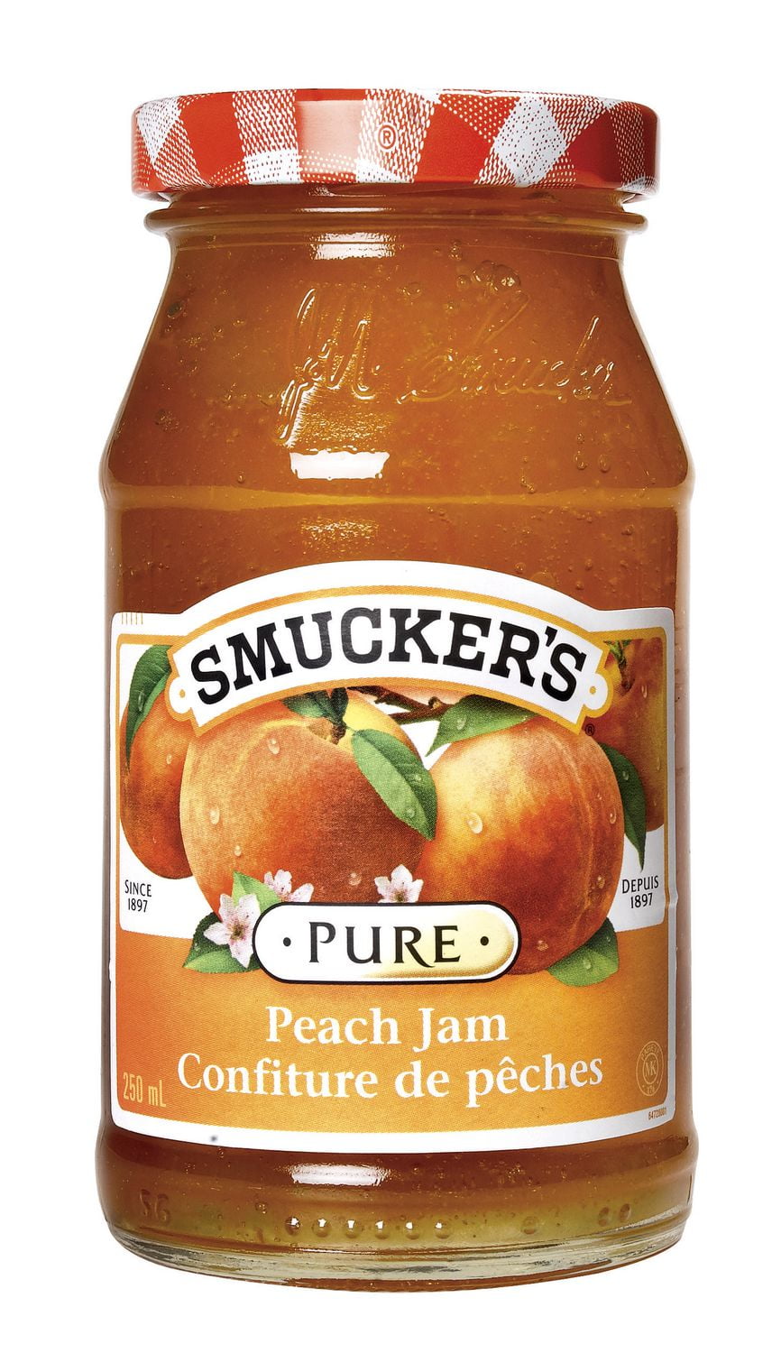 Smucker's Pure Peach Jam 250mL Walmart Canada