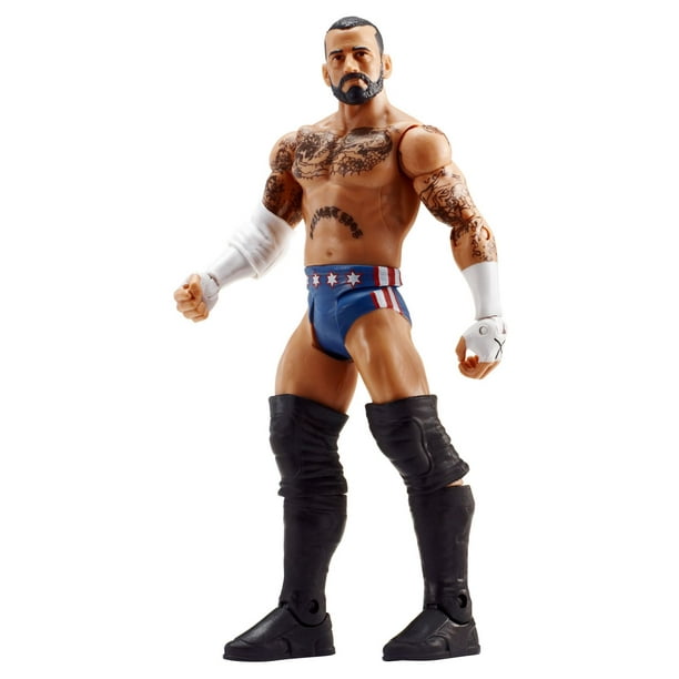 WWE Superstar série n° 33 – Figurine CM Punk
