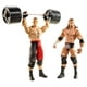 WWE série n° 20 – Battle Pack : Figurines Brock Lesnar c. Triple H – Ensemble de 2 – image 1 sur 3