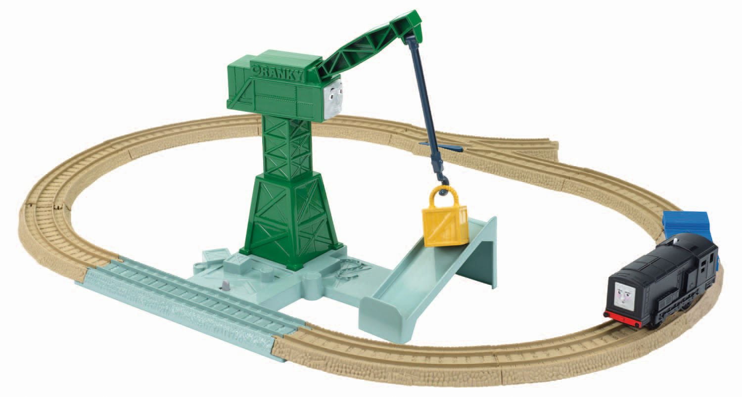 Trackmaster cranky cheap