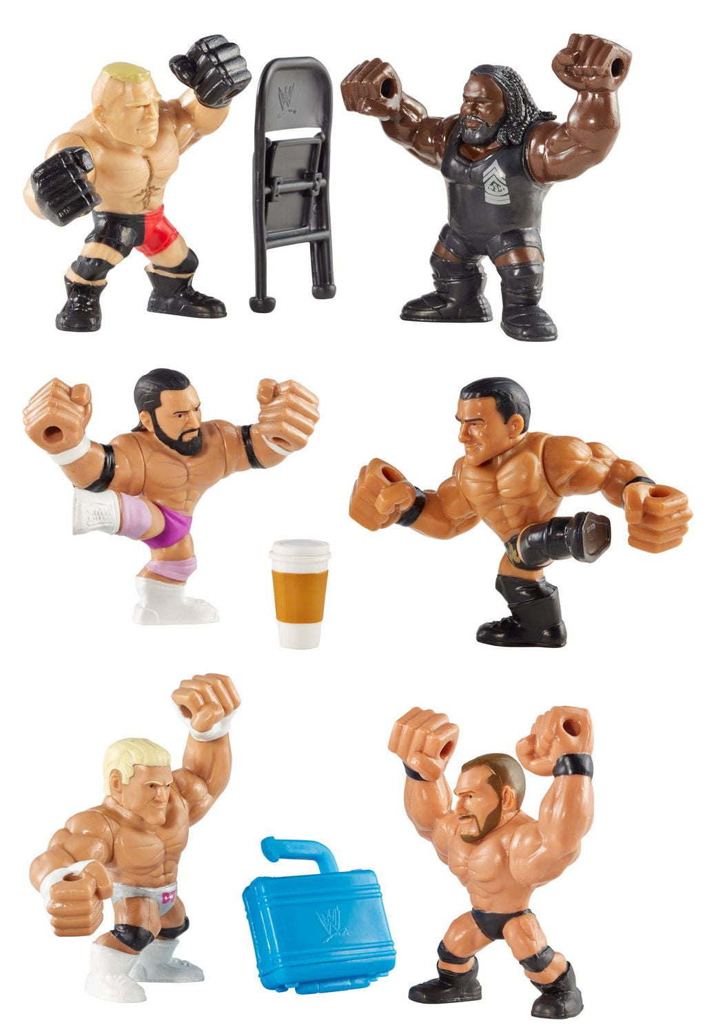 WWE Slam City Figure 2 Pack 14 Walmart