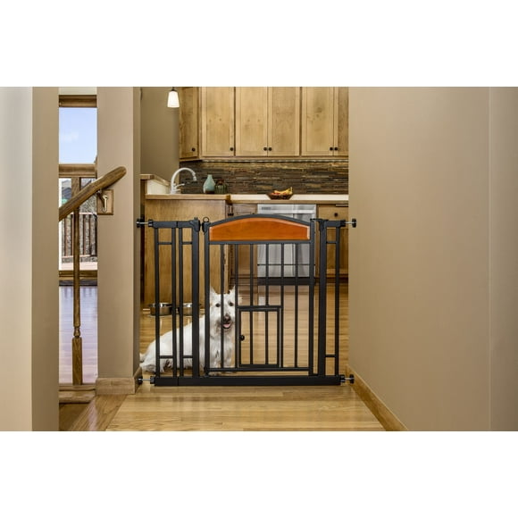 Carlson Pet Products Design Studio Home Decor Walk through Pet Gate