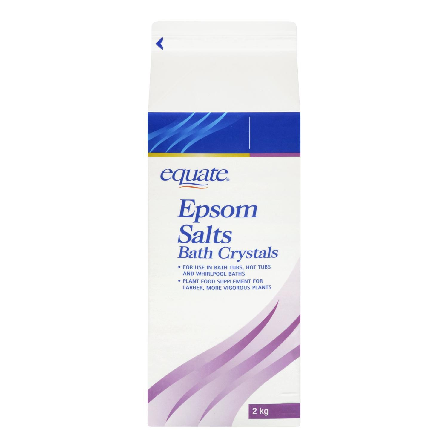 Equate Epsom Salts Bath Crystals Walmart Canada
