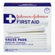 Produits de premiers soins de marque Band-Aid® Compresses de gaze, 10,1 cm x 10,1 cm, paq. de 10 – image 1 sur 2