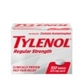 thumbnail image 1 of Tylenol Regular Strength Pain Relief Acetaminophen 325mg EZTabs, 100 Count, 1 of 8