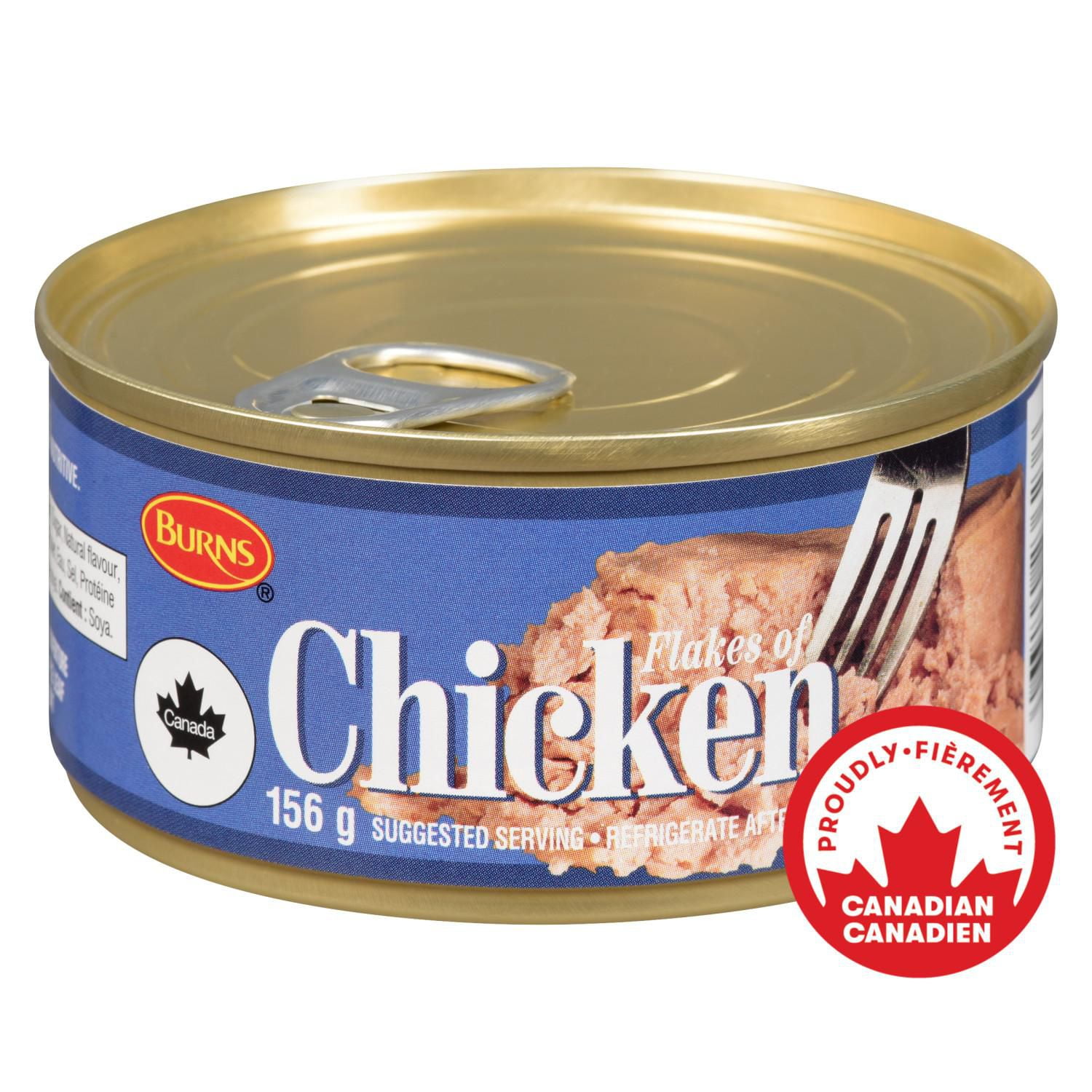 Burns Flakes of Chicken Walmart Canada