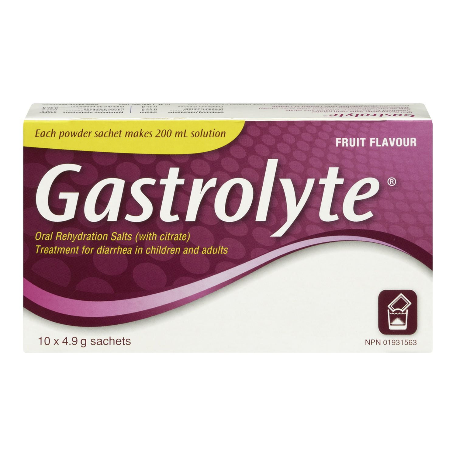 Gastrolyte Oral Rehydration Sachets Walmart Canada
