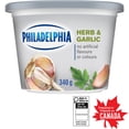 thumbnail image 1 of Produit Fromage À La Crème Herbes Et Ail, 1 of 11