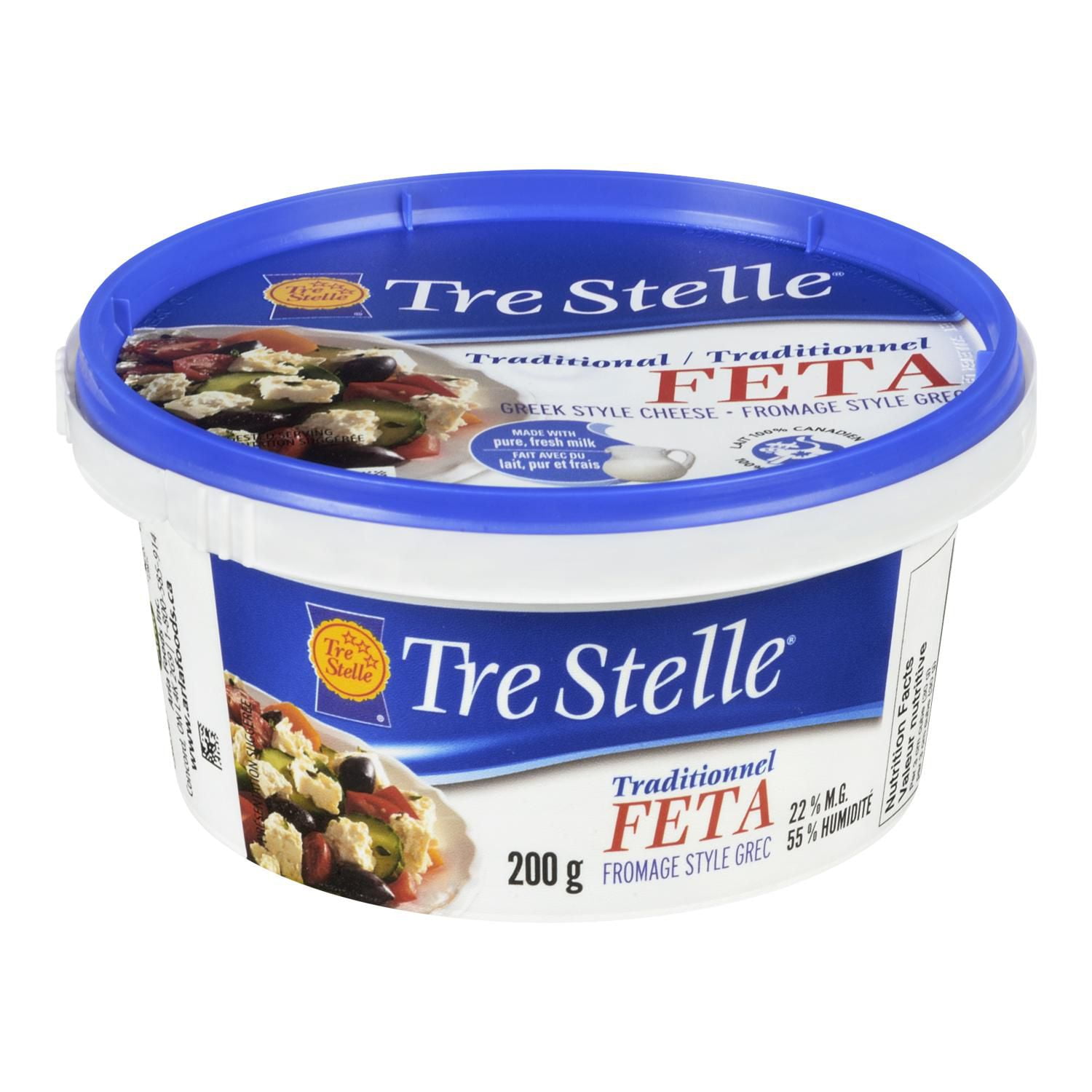 Tre Stelle Traditional Feta Cheese