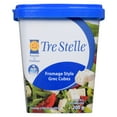 thumbnail image 2 of Fromage Style Grec Cubes Tre Stelle, 2 of 4