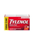thumbnail image 2 of Tylenol Pain Relief Medicine, Headache and Pain Reliever and Fever Reducer, Extra Strength, Acetaminophen eZ Tabs, 500 mg, 200 Count, 2 of 8