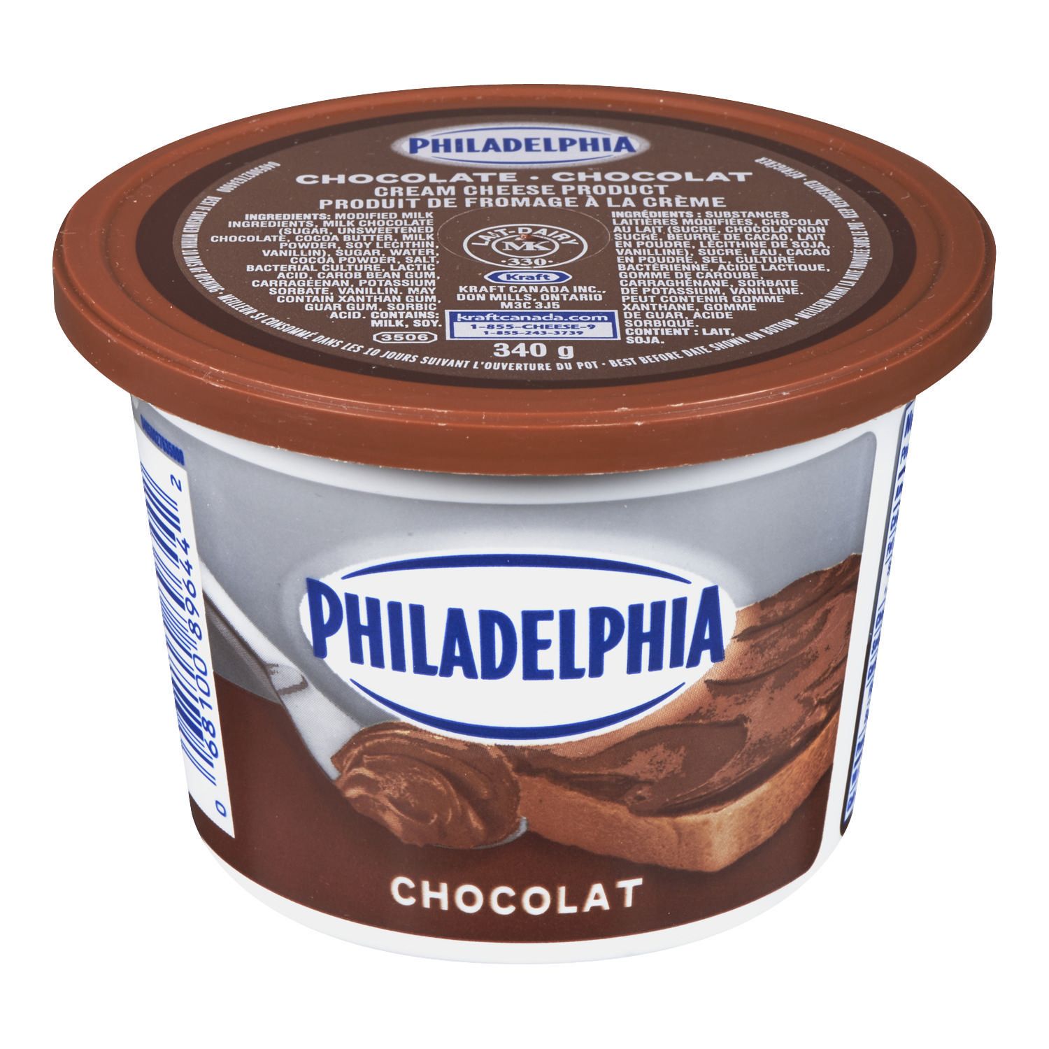 Philadelphia Chocolate Cream Cheese 