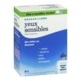 thumbnail image 2 of Bausch + Lomb Sensitive Eyes® Multi-Purpose Contact Lens Solution Twin Pack - 710 mL, 2 of 2