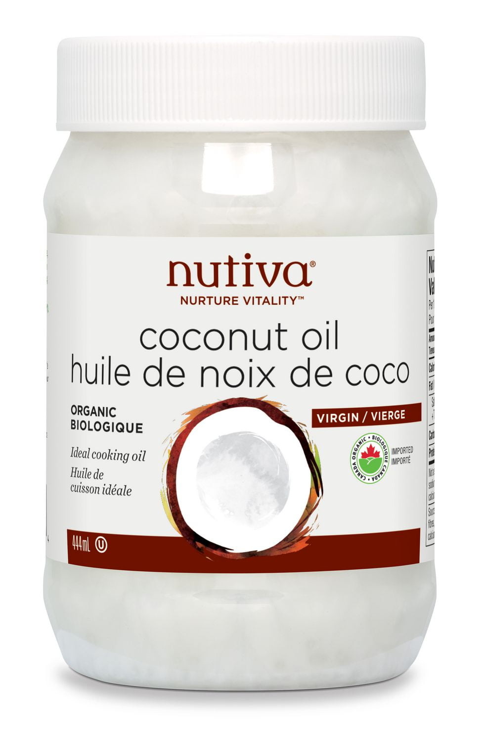 Nutiva Organic Coconut Oil Walmart Canada