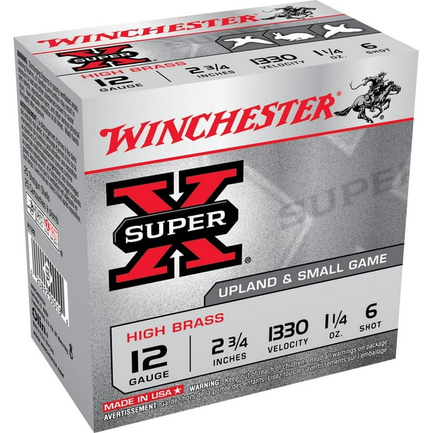 Winchester Munition Charge de gros volume Super-X, calibre 12