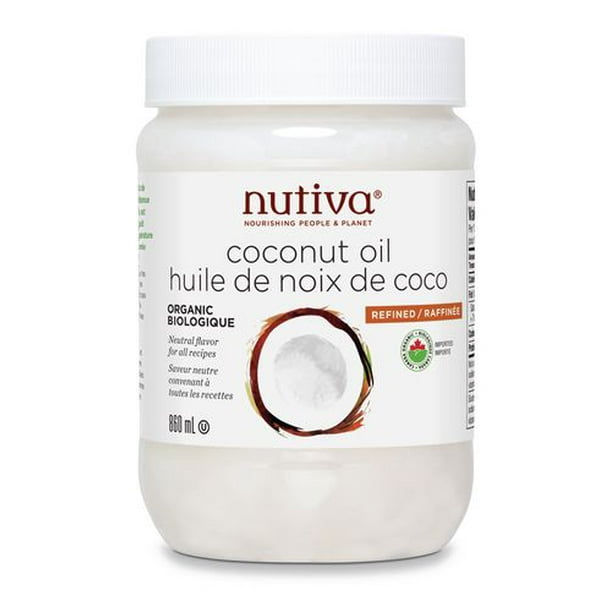Nutiva Organic Coconut Oil Walmart.ca