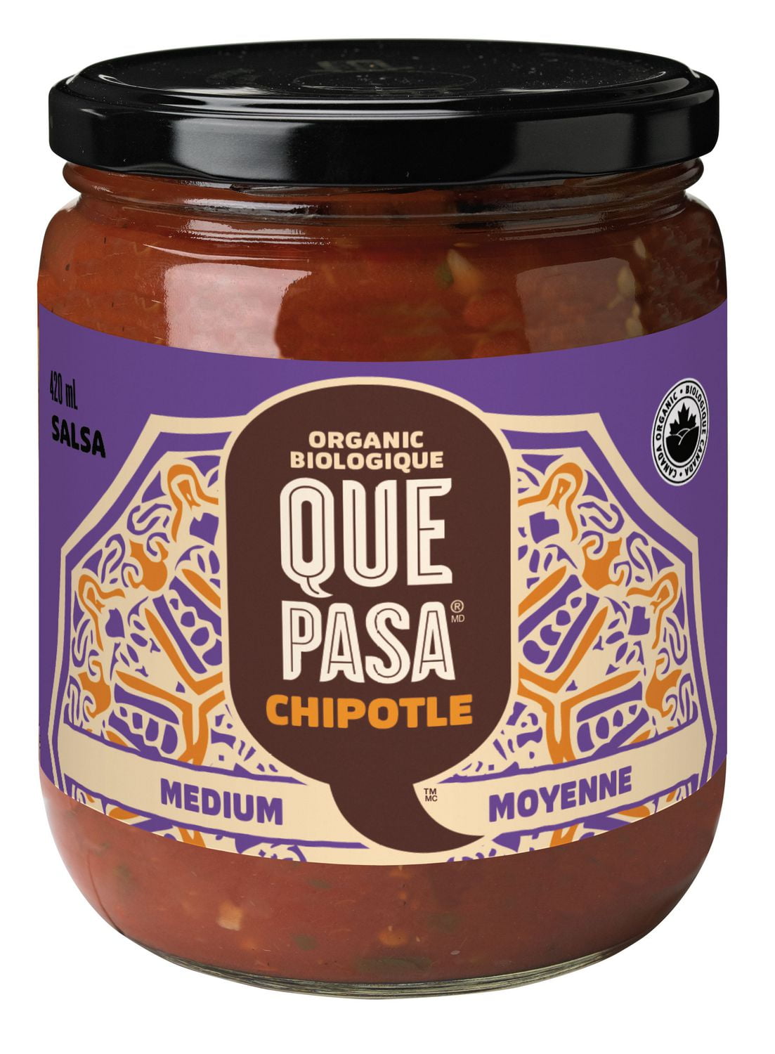 Que Pasa Organic Chipotle Salsa Walmart Canada