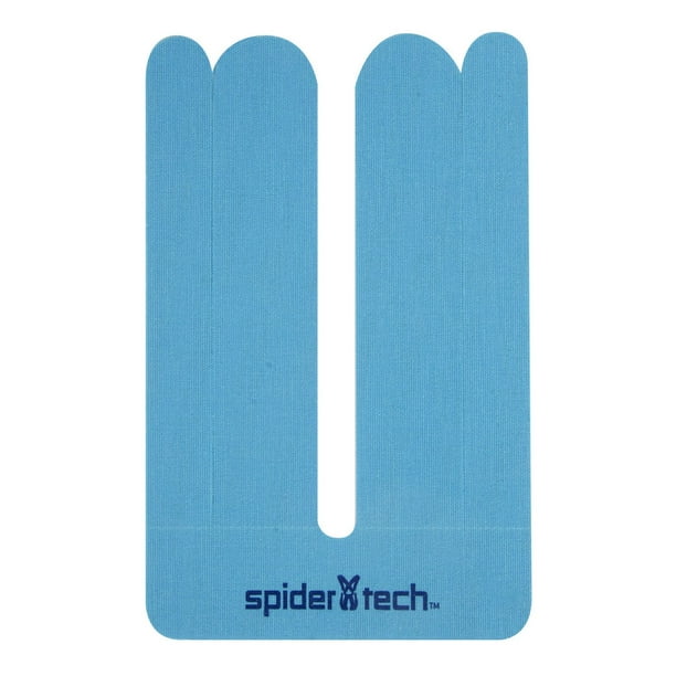 Spider Tech ruban de kinesiologie predecoupe (bas du dos)-4 precoupees