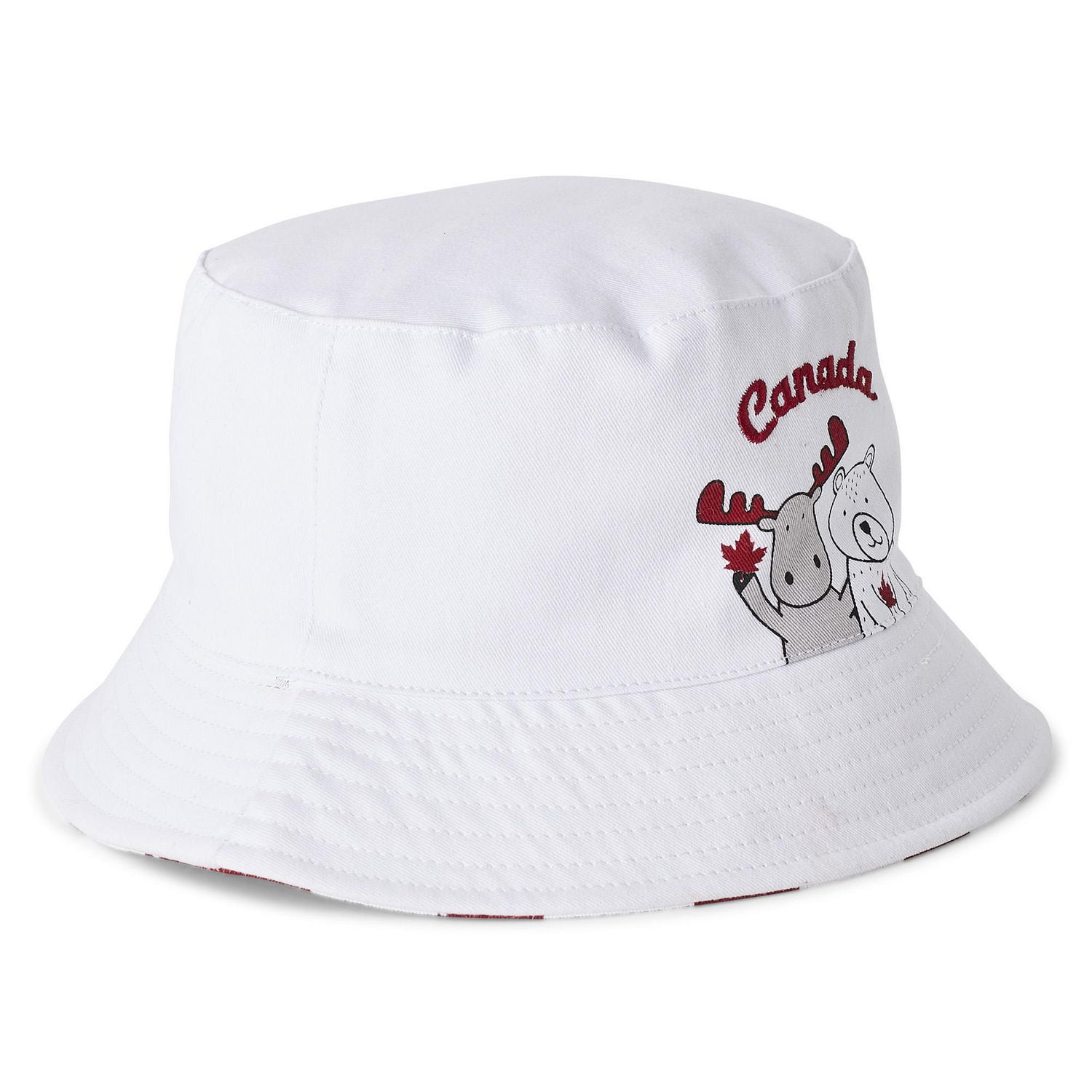 Canadiana Unisex Toddlers' Reversible Bucket Hat Walmart Canada