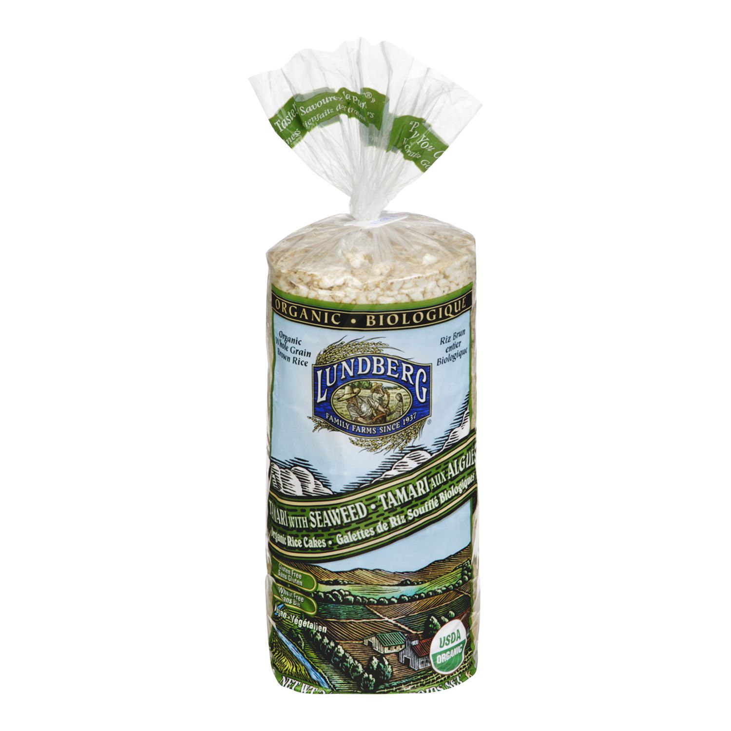 Lundberg Organic Tamari Seaweed Rice Cakes Walmart Canada