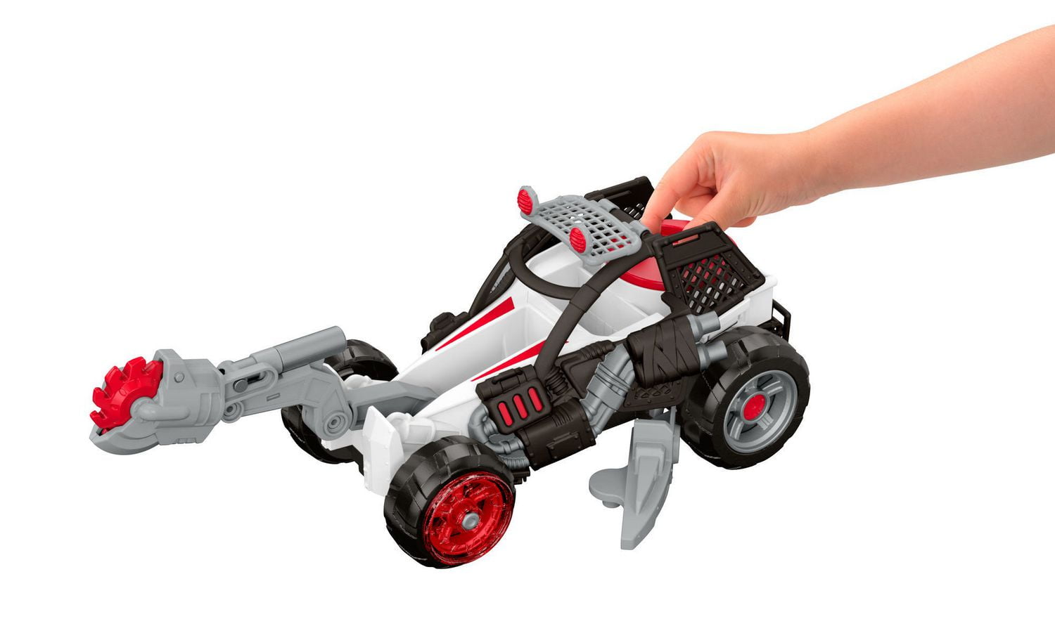 imaginext cyborg and saw buggy