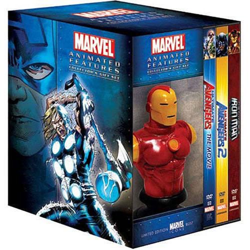 Marvel Animated Features: Collector's Giftset