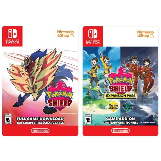 Buy Pokémon Shield Expansion Pass Switch Nintendo Eshop