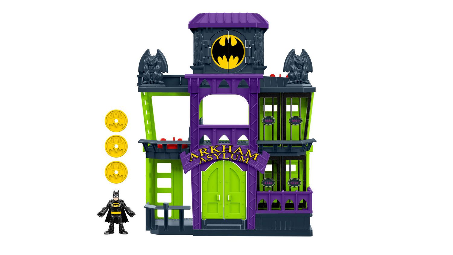 Fisher-Price Imaginext DC Super Friends Arkham Asylum | Walmart Canada