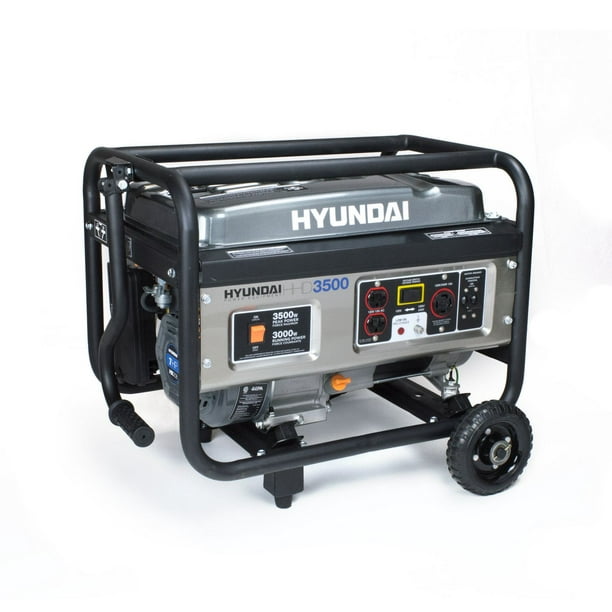 Générateur Portatif HHD3500 3500 Watts de Hyundai