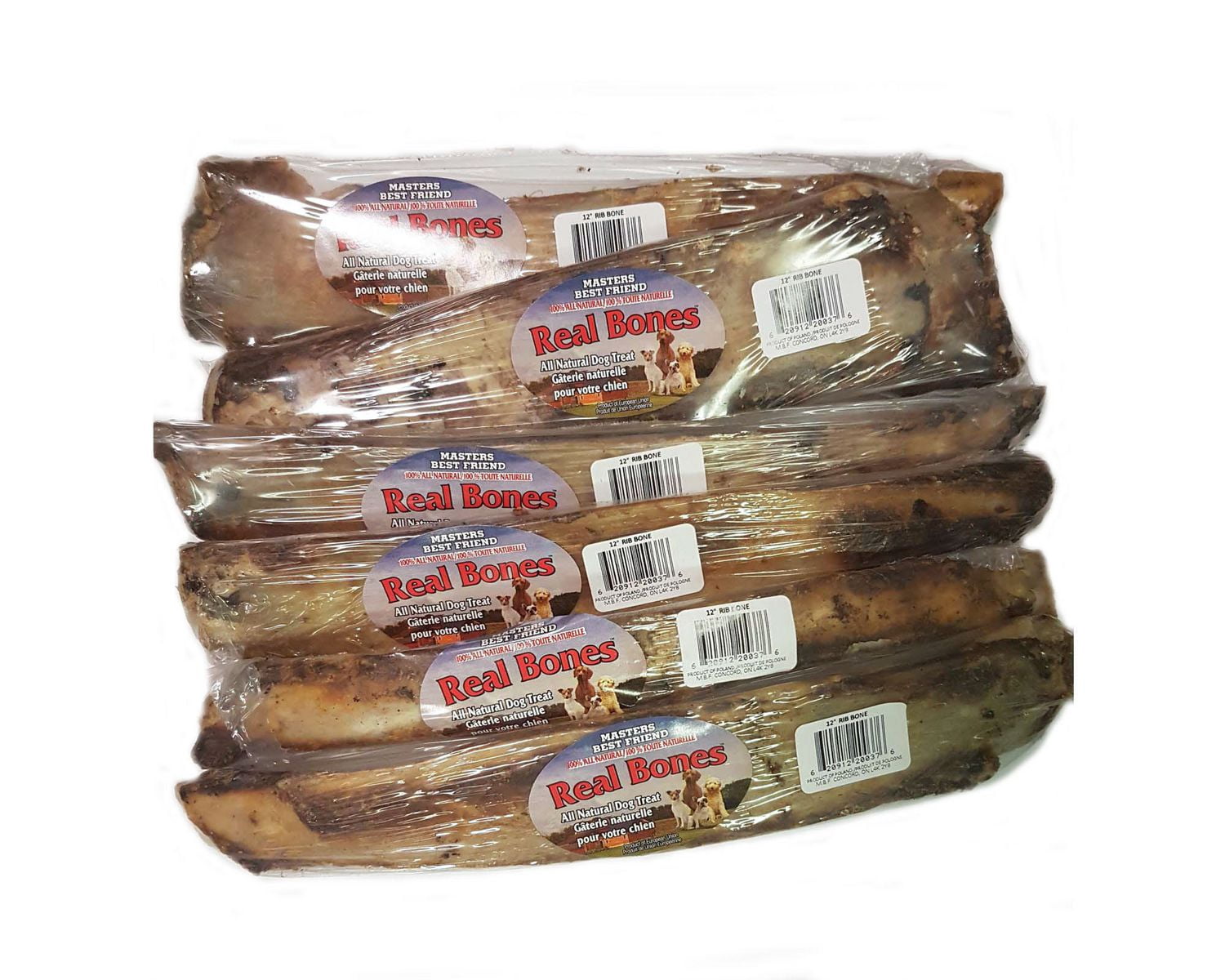beef rib bones ok for dogs