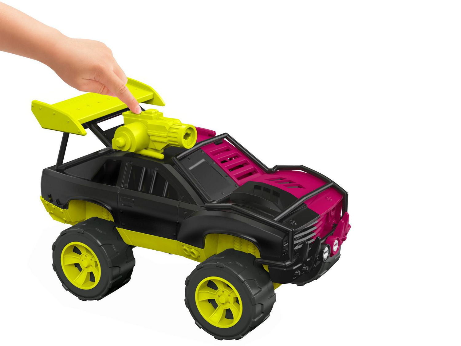 Imaginext two 2025 face car