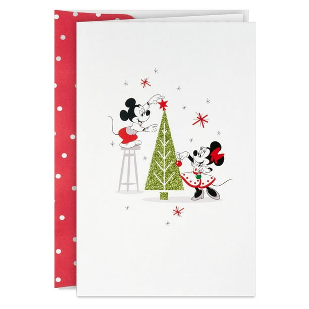 Disney Boxed Christmas Cards 