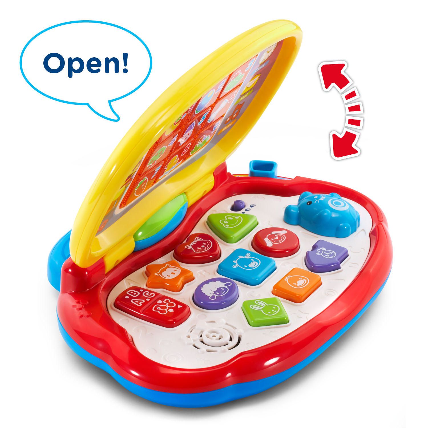 VTech Brilliant Baby Laptop Learning Interactive Travel Kids Light up A2 for sale online 