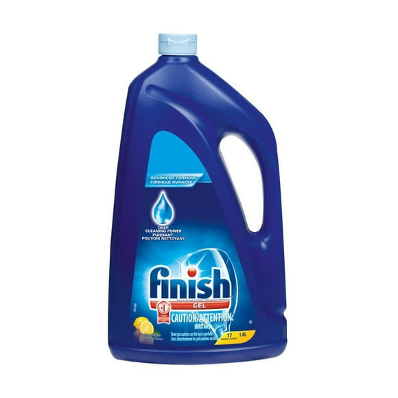 Gel de lave-vaisselle de menthe au citron Finish 1,6 l