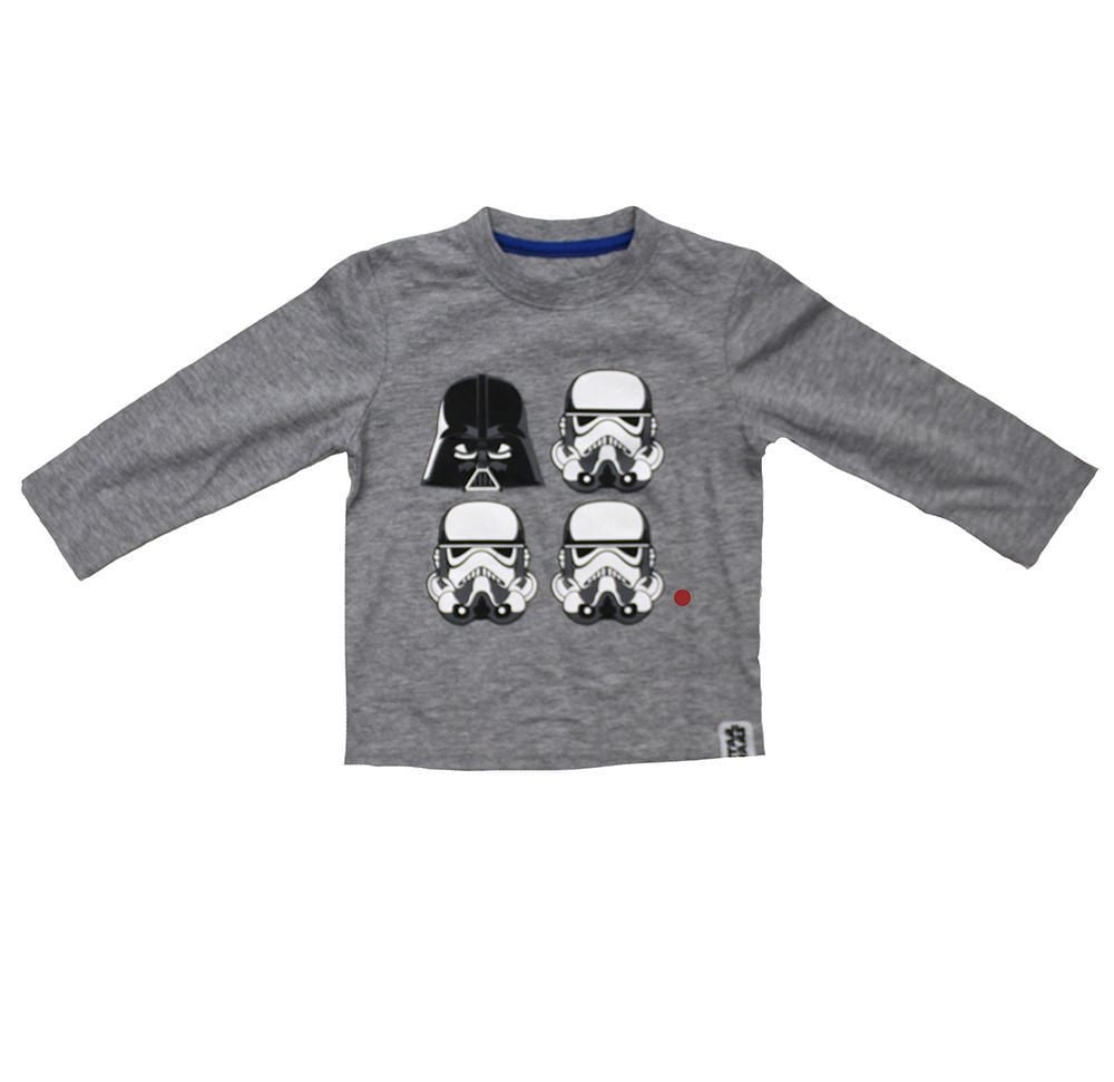 Star Wars Boys' Long Sleeve TShirt Walmart Canada