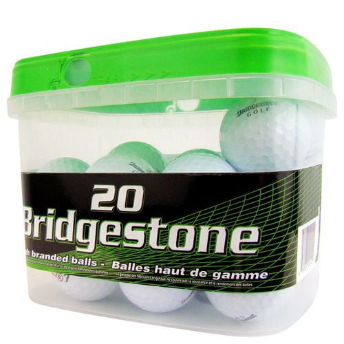 Seau de balles de golf - Bridgestone