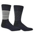 thumbnail image 1 of Dr. Scholl's Men's Diabetic Crew Socks - 2 Pairs, 1 of 3