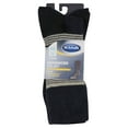 thumbnail image 3 of Dr. Scholl's Men's Diabetic Crew Socks - 2 Pairs, 3 of 3