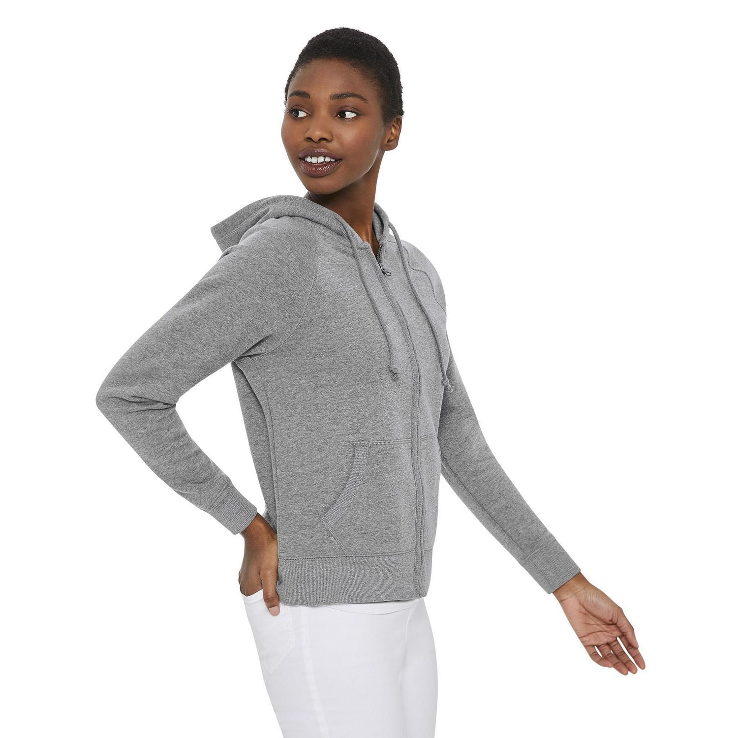George Women's Core Zip Up Hoodie