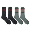 thumbnail image 3 of Realtree Men's Fall Crew Socks 2 Pack, 3 of 3
