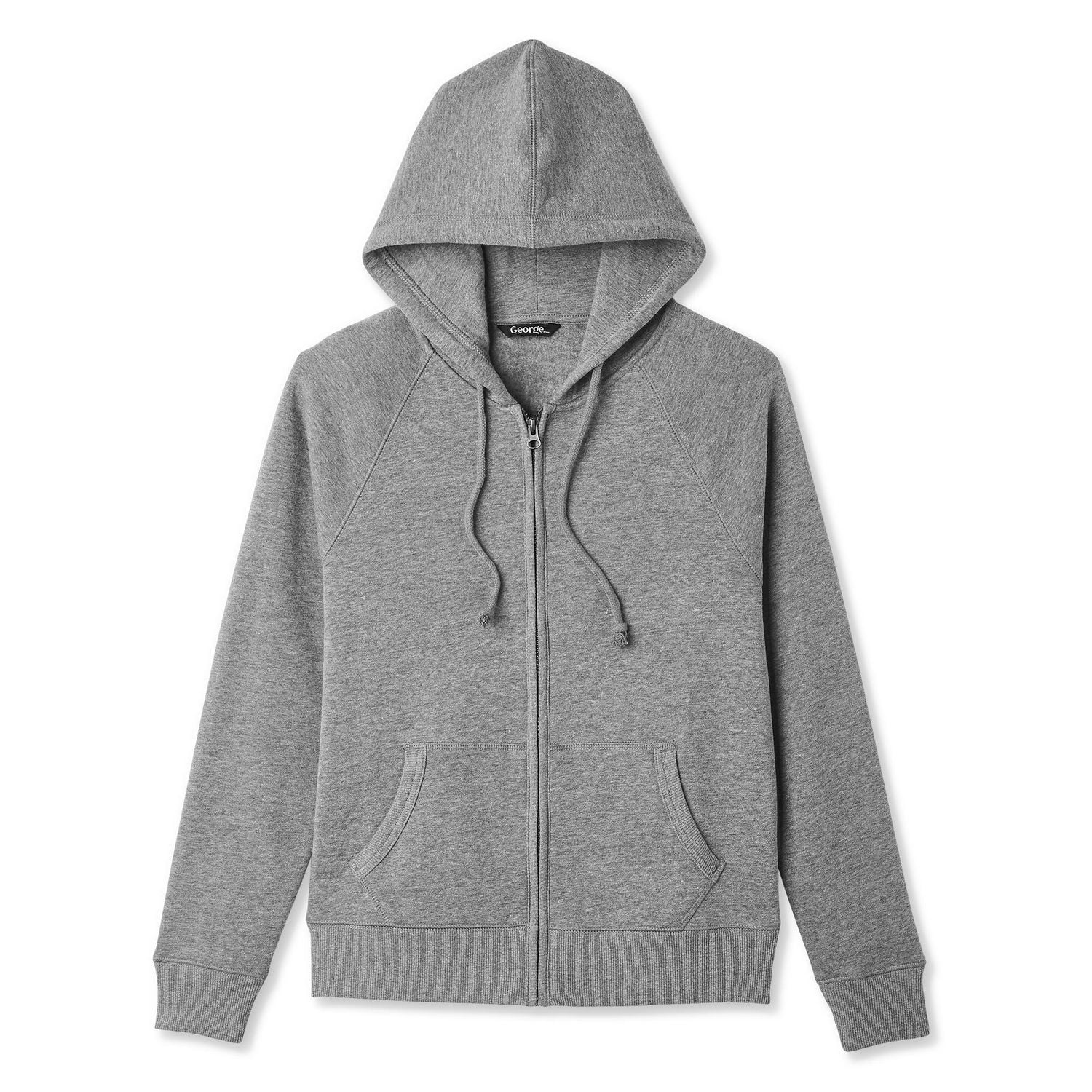 George Women's Core Zip Up Hoodie