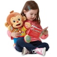 thumbnail image 2 of VTech Chat & Learn Reading Monkey Interactive Learning Toy - English, 2 of 9