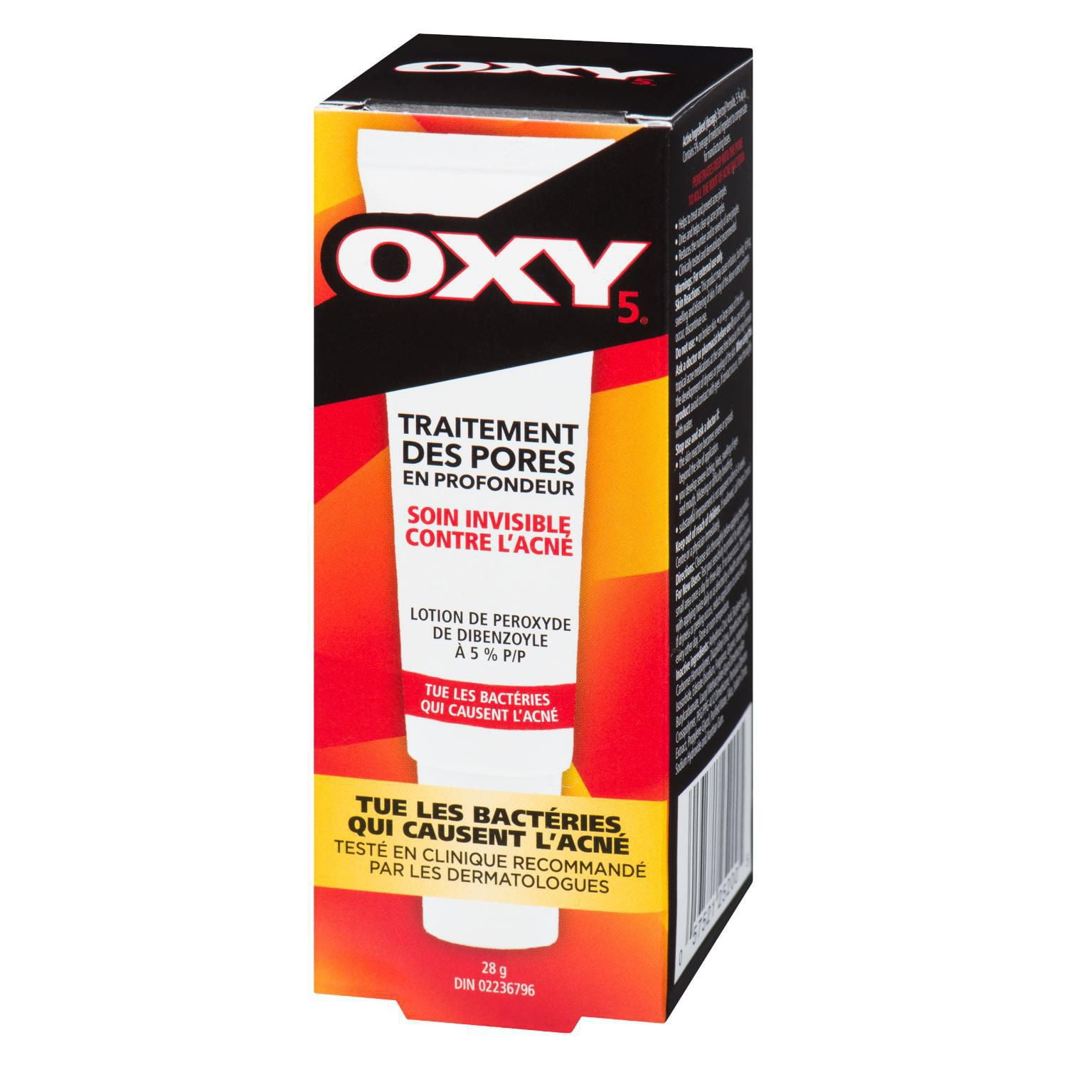 oxy 5 vanishing cream