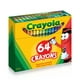 Crayola - Crayons de couleur - 64 ct 64 crayons de cire – image 1 sur 2