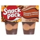 Coupes de pouding caramel au chocolat de Snack PackMD 4 coupes, 396 g – image 1 sur 3