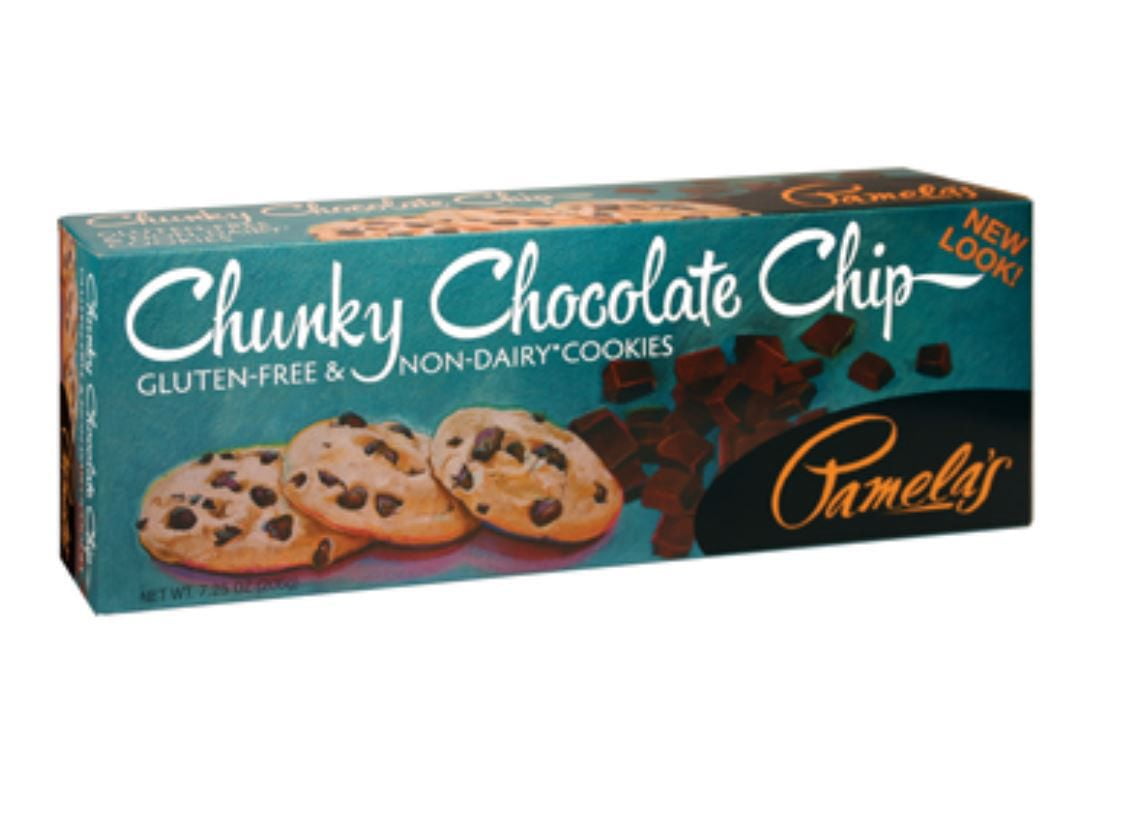 Pamela's Chunky Chocolate Chip NonDairy Cookies Walmart Canada