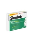 thumbnail image 3 of Sinutab Extra Strength Sinus Caplets, Daytime, Relieves Sinus congestion & other Sinus symptoms, 24 Caplets, 3 of 6