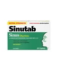 thumbnail image 1 of Sinutab Extra Strength Sinus Caplets, Daytime, Relieves Sinus congestion & other Sinus symptoms, 24 Caplets, 1 of 6