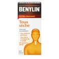 thumbnail image 2 of Benylin Extra-puissant, Toux sèche, soulage la toux sèche, sirop, 250 ml, 2 of 5